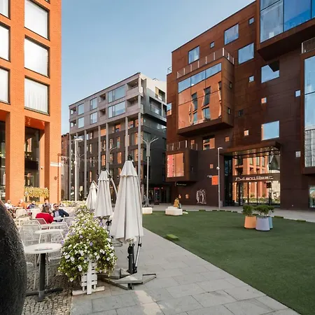 Apartment City Centre Studio In Design Quarter Close To Old Town & Harbor