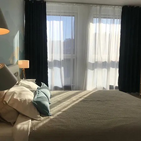 Apartment City Centre Studio In Design Quarter Close To Old Town & Harbor *